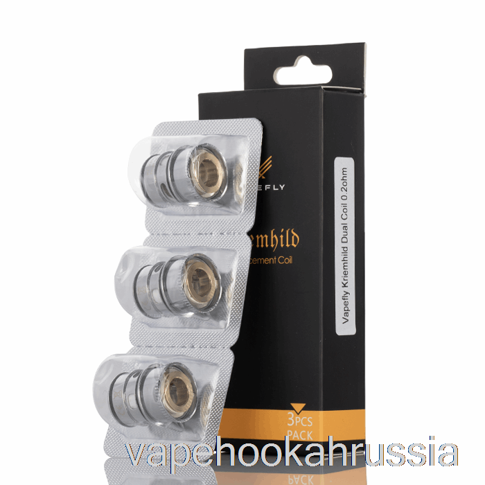 Сменные катушки Vape Juice Vapefly Kriemhild 0,2 Ом Ka1 с двойной сеткой